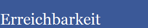 Erreichbarkeit