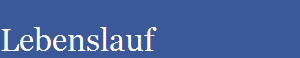 Lebenslauf